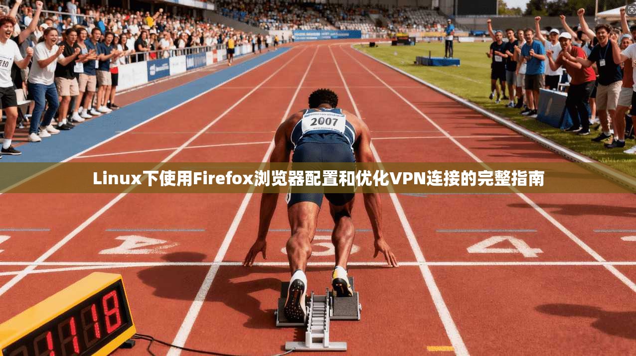 Linux下使用Firefox浏览器配置和优化VPN连接的完整指南 Linux下使用Firefox浏览器配置和优化VPN连接的完整指南