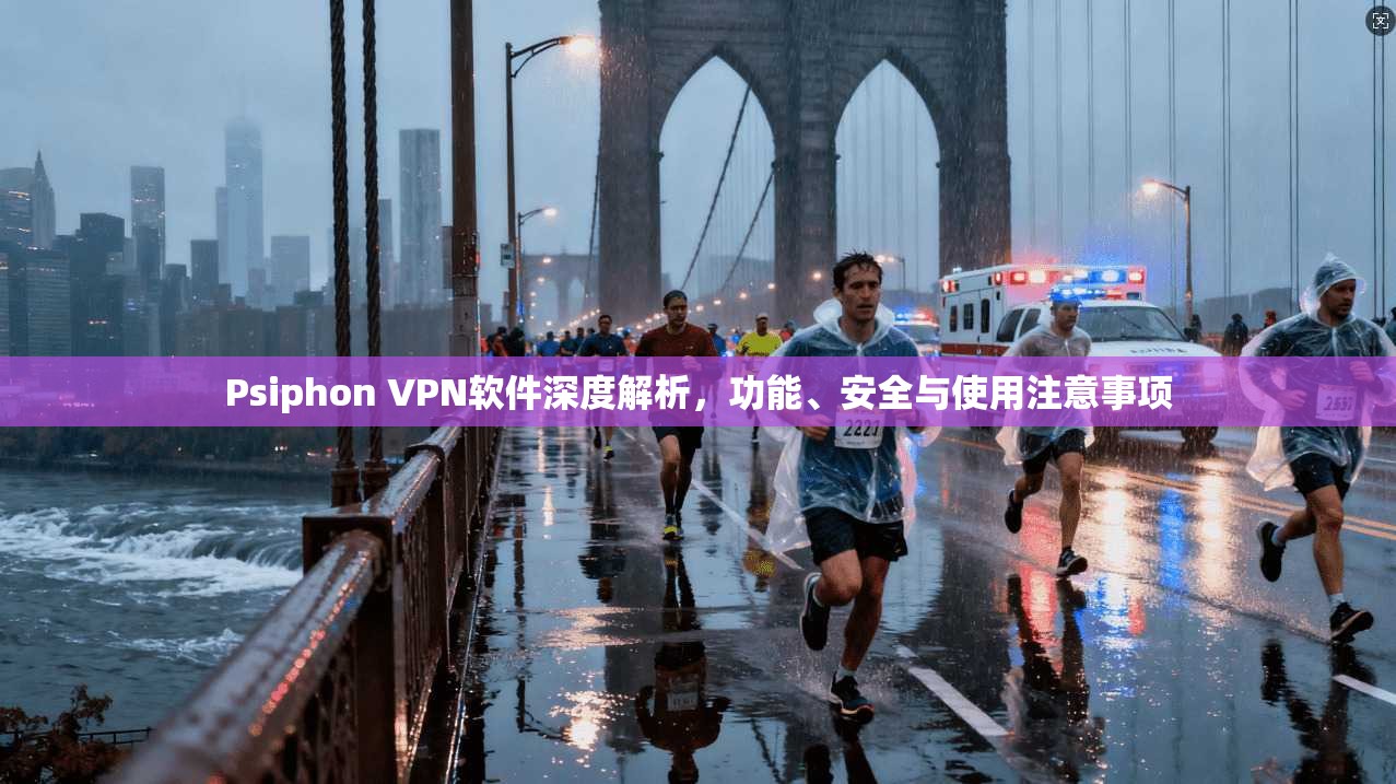 Psiphon VPN软件深度解析,功能、安全与使用注意事项 Psiphon VPN软件深度解析,功能、安全与使用注意事项