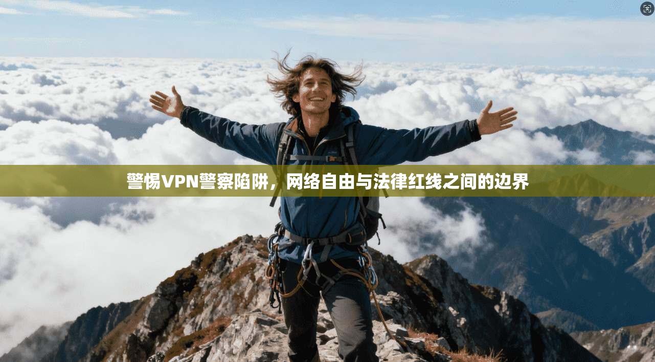 警惕VPN警察陷阱,网络自由与法律红线之间的边界 警惕VPN警察陷阱,网络自由与法律红线之间的边界