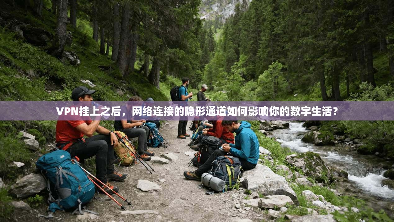 VPN挂上之后，网络连接的隐形通道如何影响你的数字生活？