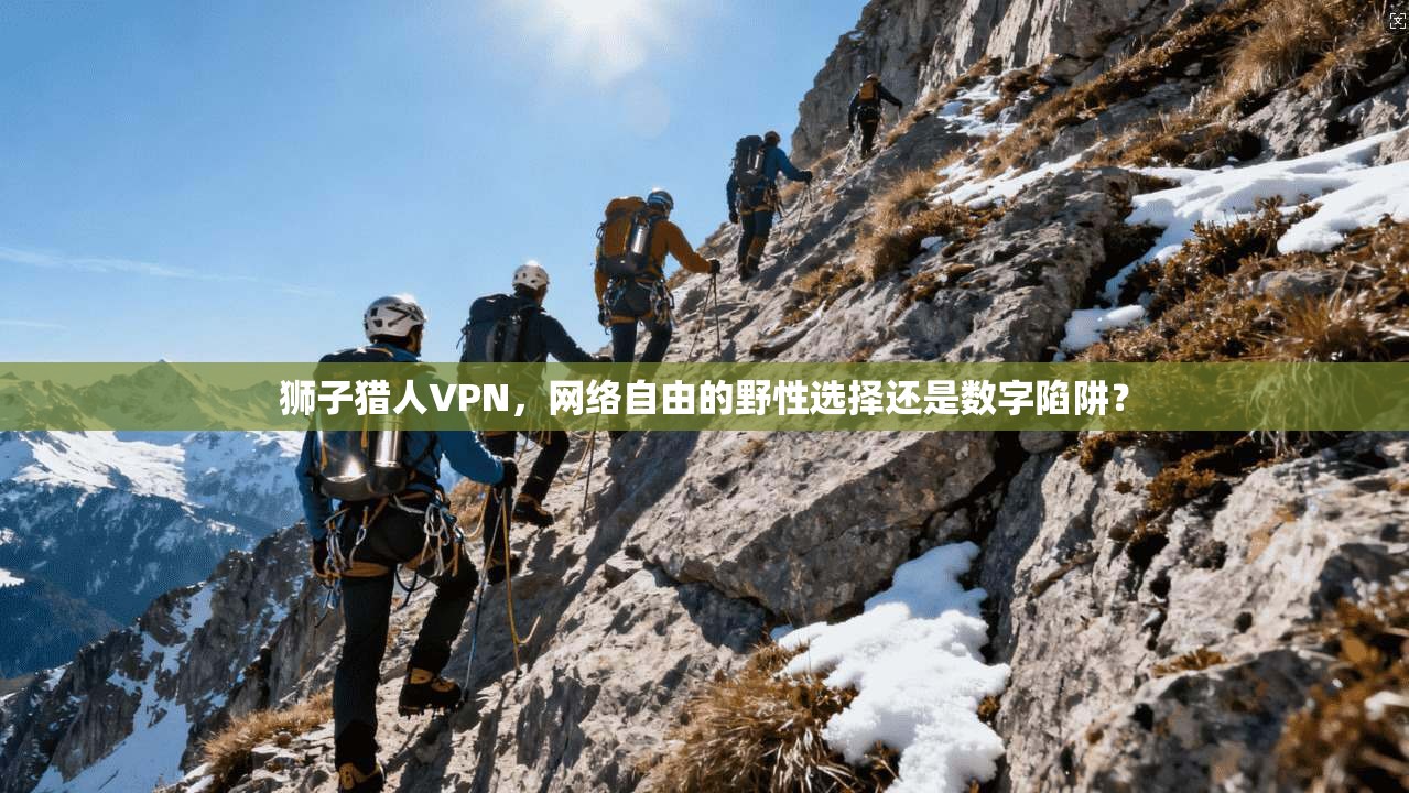 狮子猎人VPN,网络自由的野性选择还是数字陷阱? 狮子猎人VPN,网络自由的野性选择还是数字陷阱?