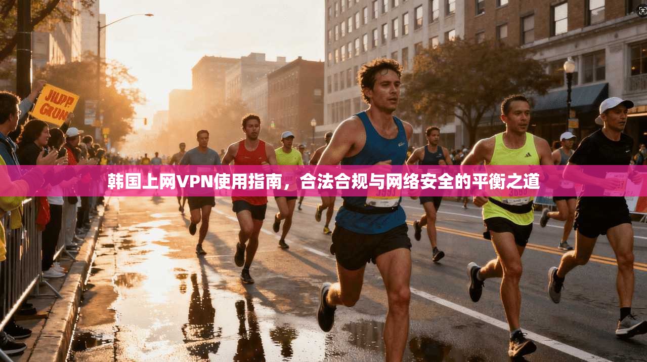 韩国上网VPN使用指南，合法合规与网络安全的平衡之道