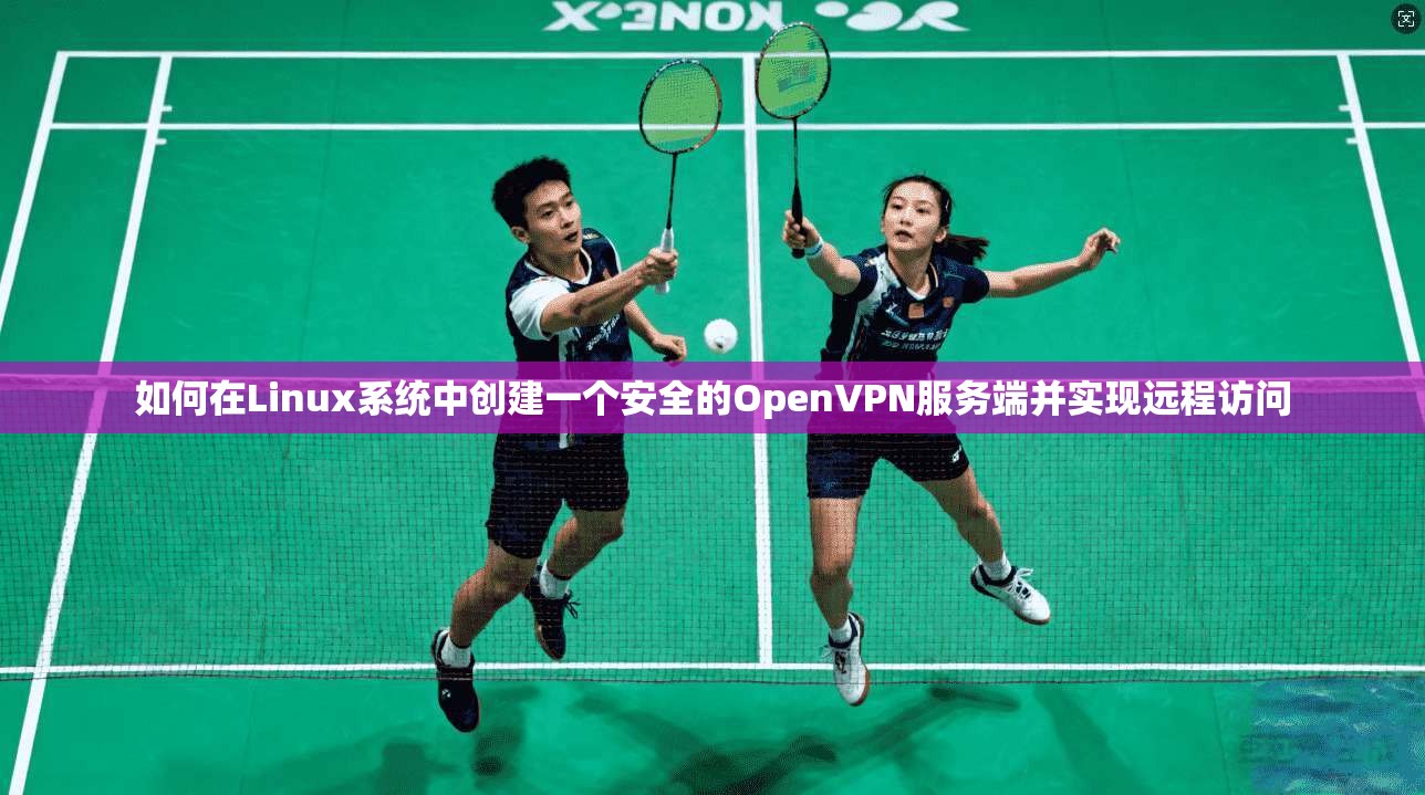 如何在Linux系统中创建一个安全的OpenVPN服务端并实现远程访问 如何在Linux系统中创建一个安全的OpenVPN服务端并实现远程访问