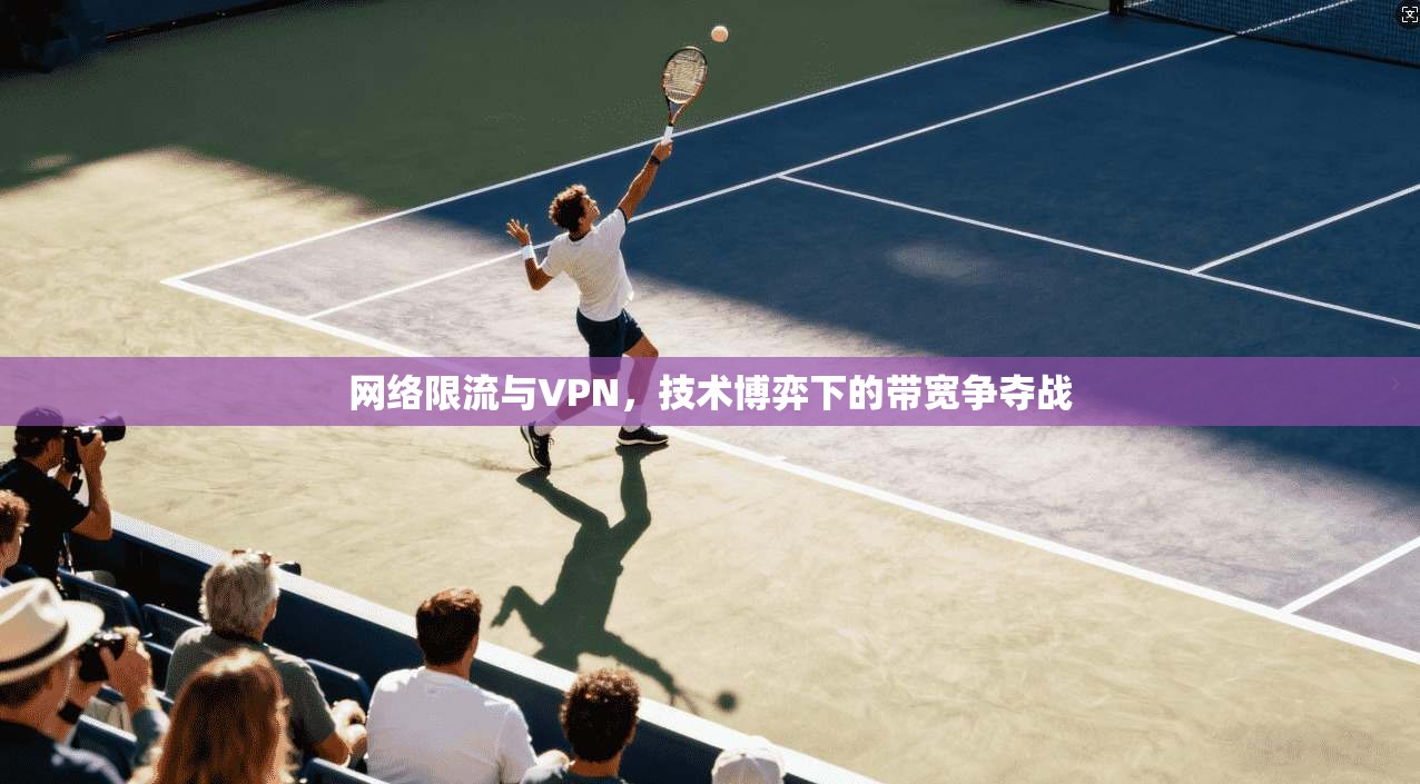 网络限流与VPN,技术博弈下的带宽争夺战 网络限流与VPN,技术博弈下的带宽争夺战