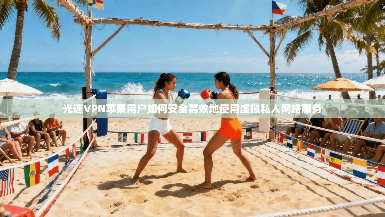 光速VPN苹果用户如何安全高效地使用虚拟私人网络服务
