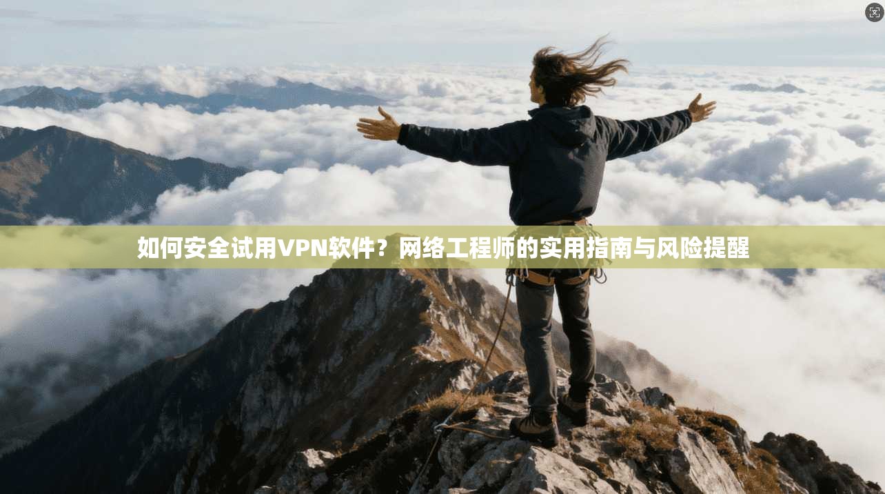 如何安全试用VPN软件?网络工程师的实用指南与风险提醒 如何安全试用VPN软件?网络工程师的实用指南与风险提醒