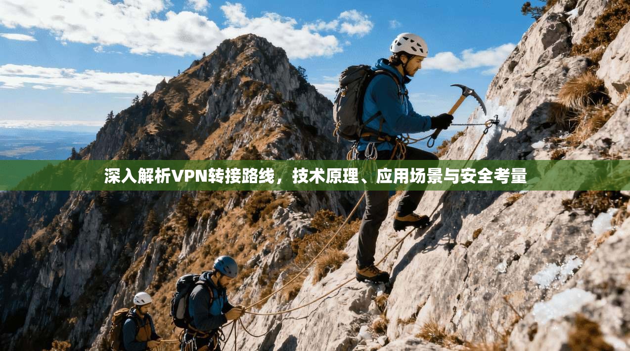 深入解析VPN转接路线，技术原理、应用场景与安全考量