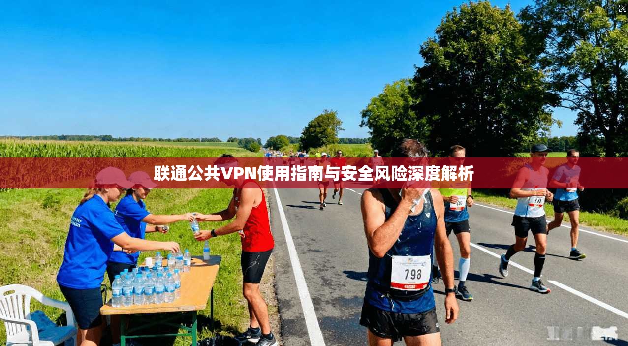 联通公共VPN使用指南与安全风险深度解析