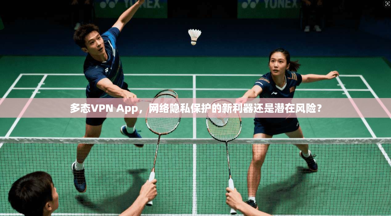 多态VPN App，网络隐私保护的新利器还是潜在风险？