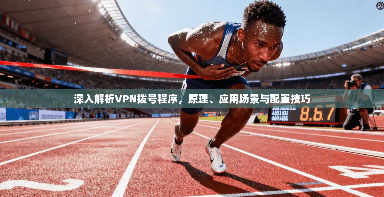 深入解析VPN拨号程序,原理、应用场景与配置技巧 深入解析VPN拨号程序,原理、应用场景与配置技巧