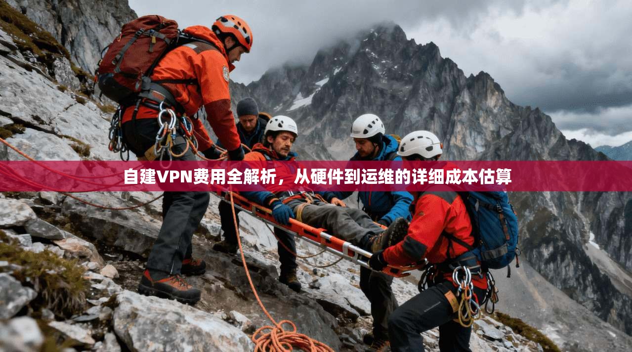 自建VPN费用全解析,从硬件到运维的详细成本估算 自建VPN费用全解析,从硬件到运维的详细成本估算