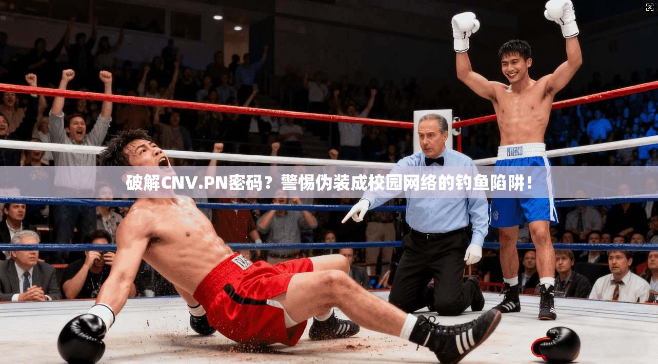 破解CNV.PN密码?警惕伪装成校园网络的钓鱼陷阱! 破解CNV.PN密码?警惕伪装成校园网络的钓鱼陷阱!