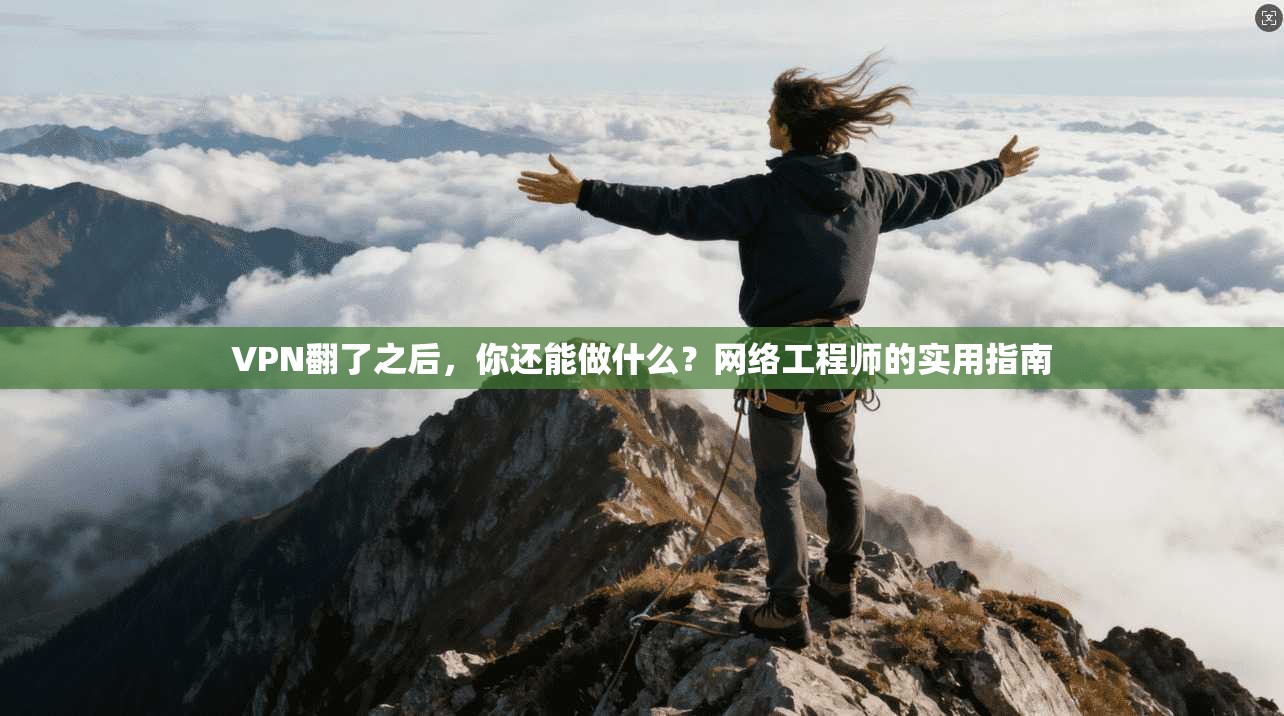 VPN翻了之后,你还能做什么?网络工程师的实用指南 VPN翻了之后,你还能做什么?网络工程师的实用指南