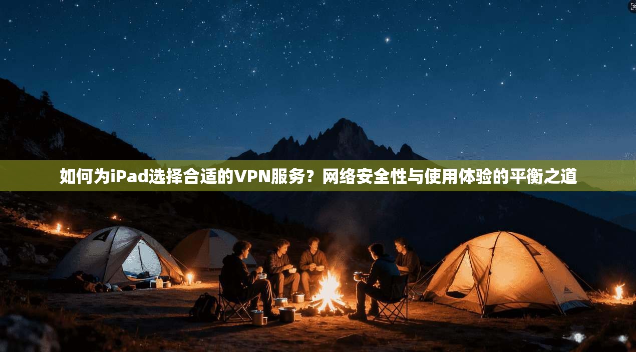 如何为iPad选择合适的VPN服务?网络安全性与使用体验的平衡之道 如何为iPad选择合适的VPN服务?网络安全性与使用体验的平衡之道