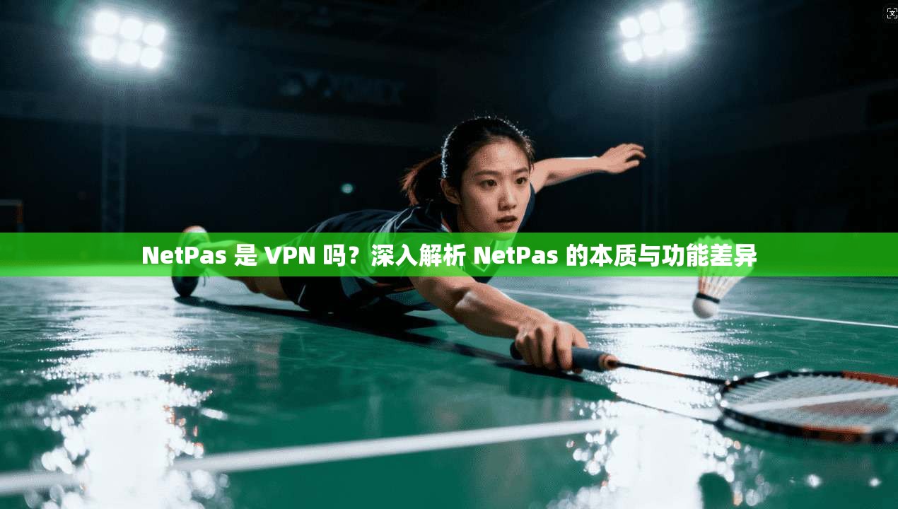 NetPas 是 VPN 吗?深入解析 NetPas 的本质与功能差异 NetPas 是 VPN 吗?深入解析 NetPas 的本质与功能差异