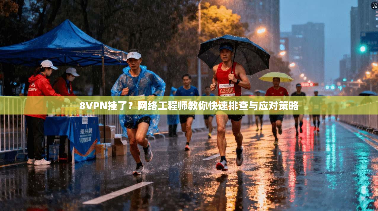 8VPN挂了?网络工程师教你快速排查与应对策略 8VPN挂了?网络工程师教你快速排查与应对策略