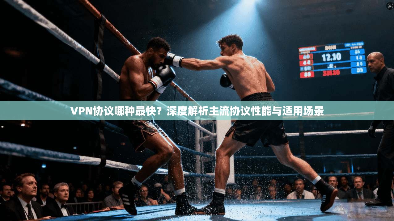 VPN协议哪种最快?深度解析主流协议性能与适用场景 VPN协议哪种最快?深度解析主流协议性能与适用场景