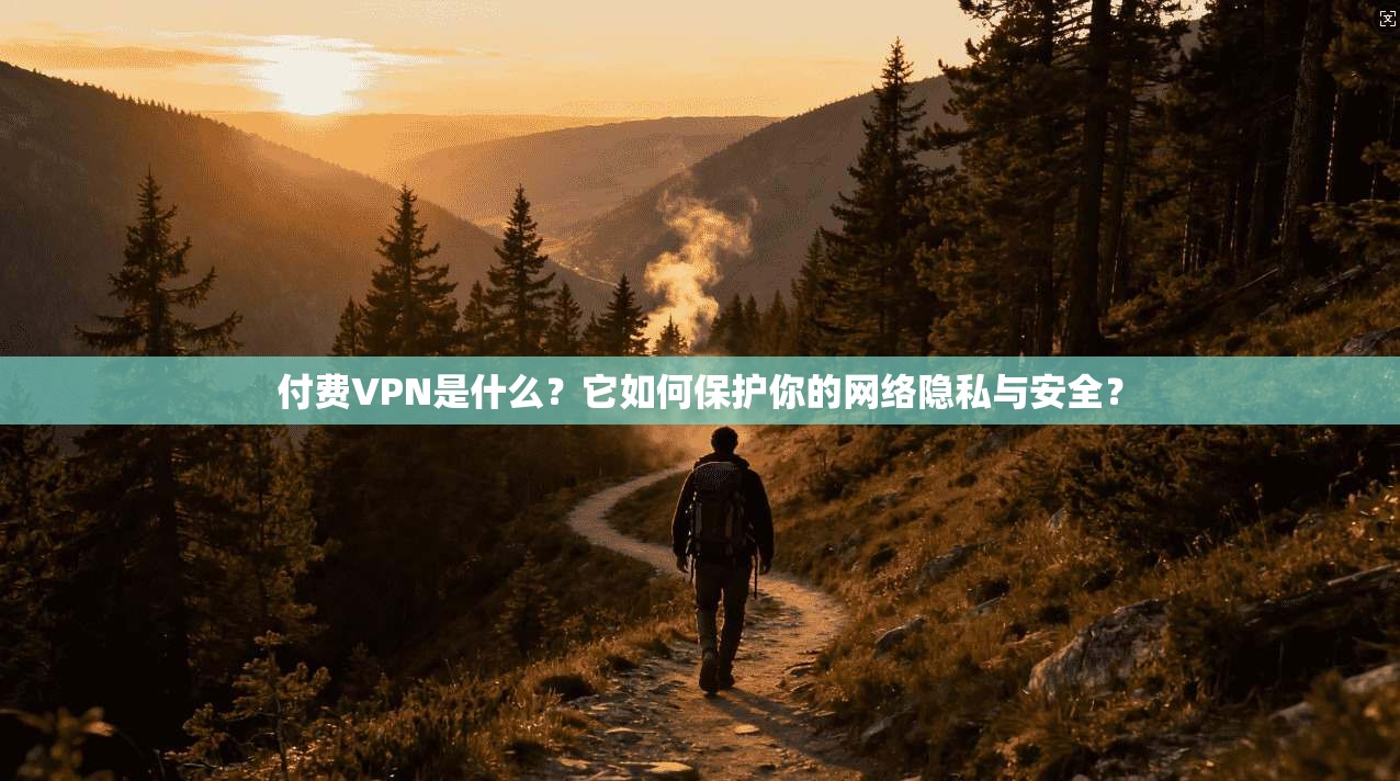 付费VPN是什么?它如何保护你的网络隐私与安全? 付费VPN是什么?它如何保护你的网络隐私与安全?