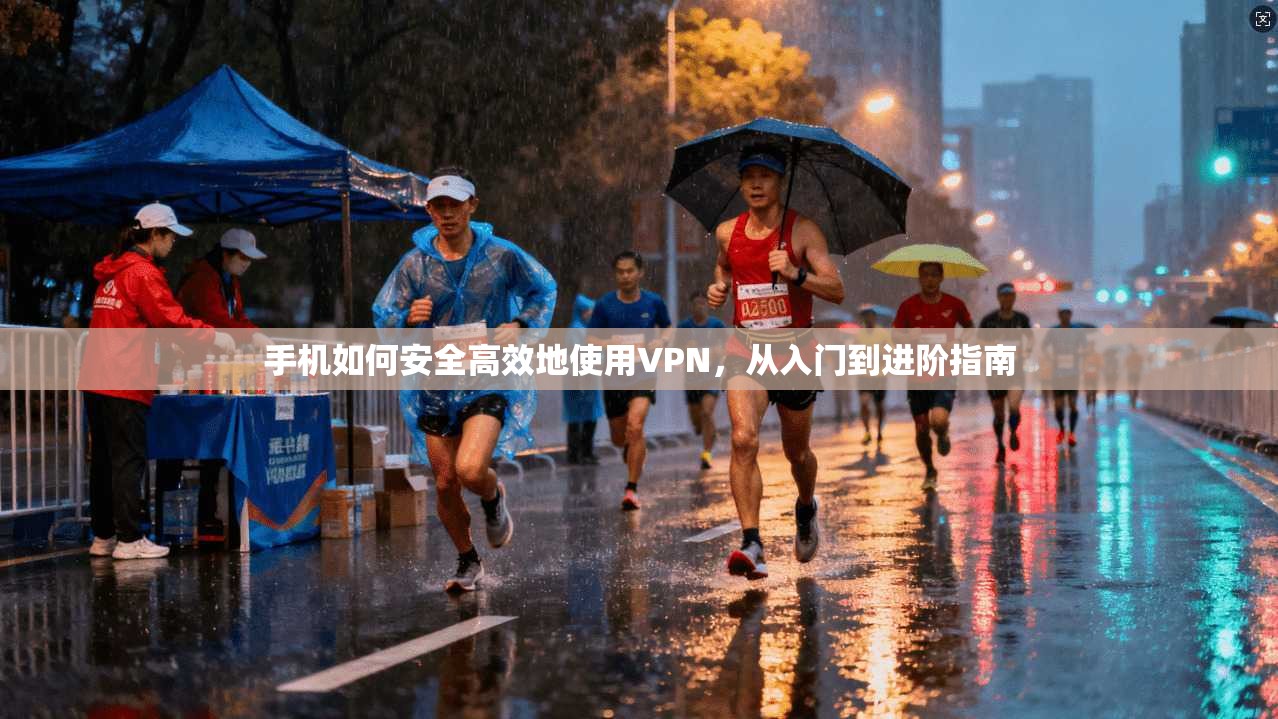 手机如何安全高效地使用VPN,从入门到进阶指南 手机如何安全高效地使用VPN,从入门到进阶指南