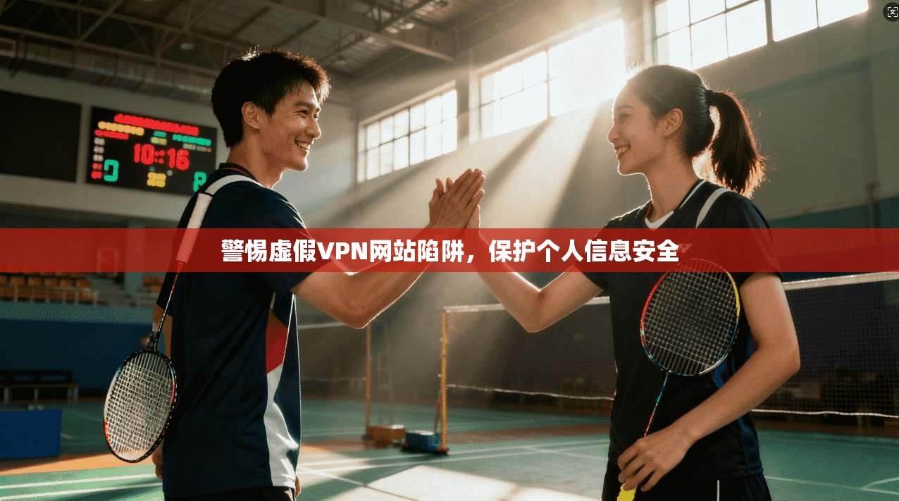 警惕虚假VPN网站陷阱,保护个人信息安全