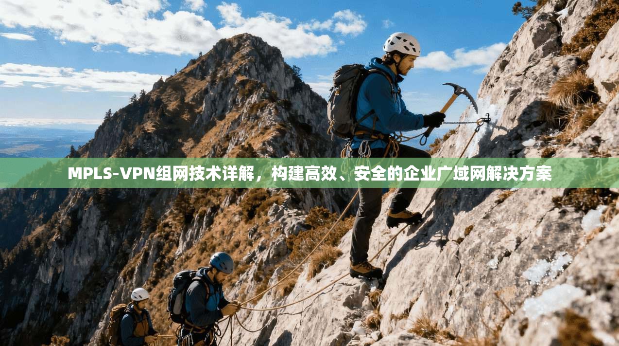MPLS-VPN组网技术详解，构建高效、安全的企业广域网解决方案
