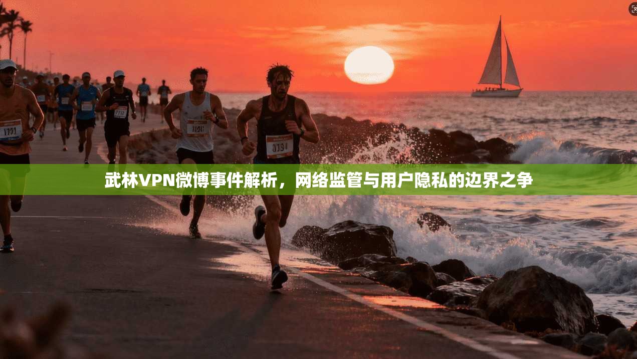 武林VPN微博事件解析，网络监管与用户隐私的边界之争