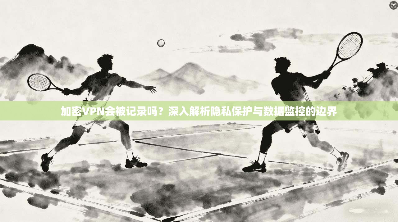 加密VPN会被记录吗？深入解析隐私保护与数据监控的边界