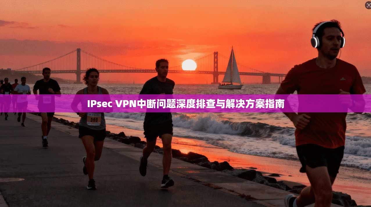 IPsec VPN中断问题深度排查与解决方案指南 IPsec VPN中断问题深度排查与解决方案指南