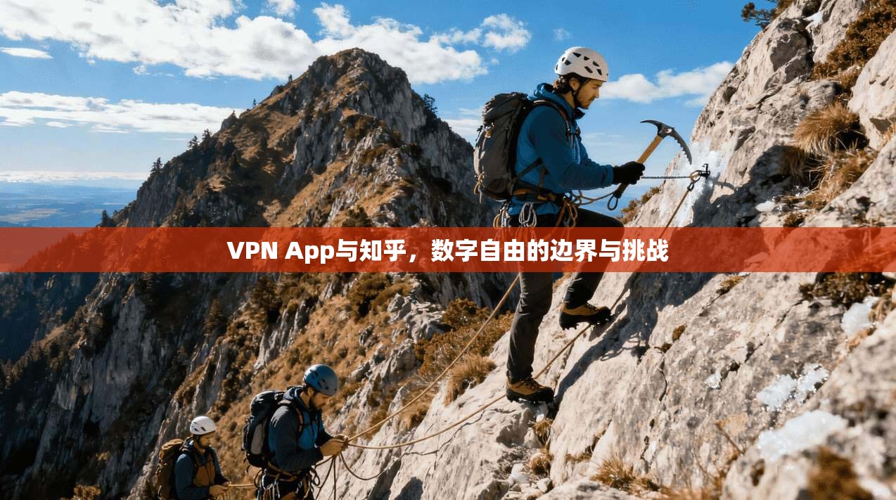 VPN App与知乎，数字自由的边界与挑战