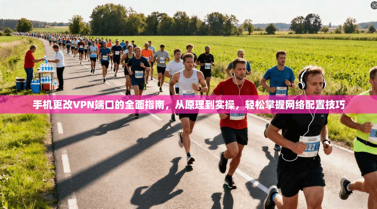 手机更改VPN端口的全面指南，从原理到实操，轻松掌握网络配置技巧