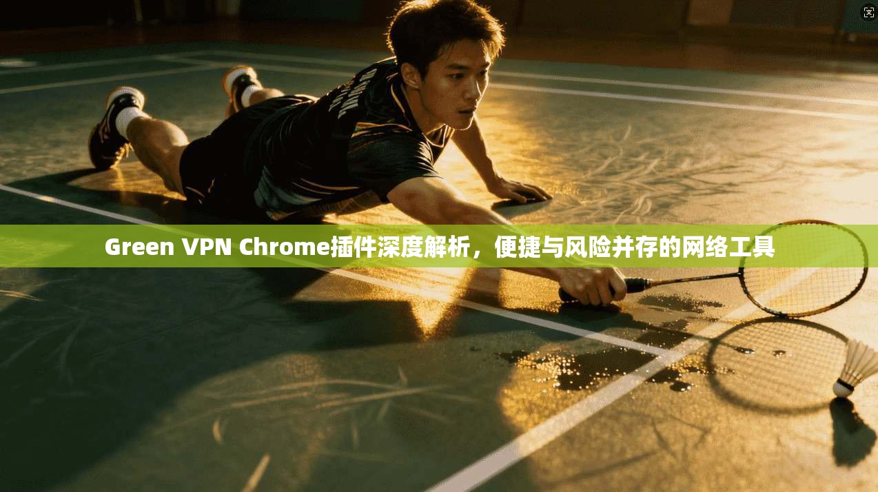 Green VPN Chrome插件深度解析,便捷与风险并存的网络工具 Green VPN Chrome插件深度解析,便捷与风险并存的网络工具