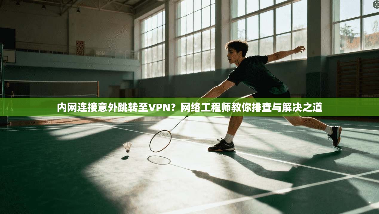 内网连接意外跳转至VPN?网络工程师教你排查与解决之道 内网连接意外跳转至VPN?网络工程师教你排查与解决之道