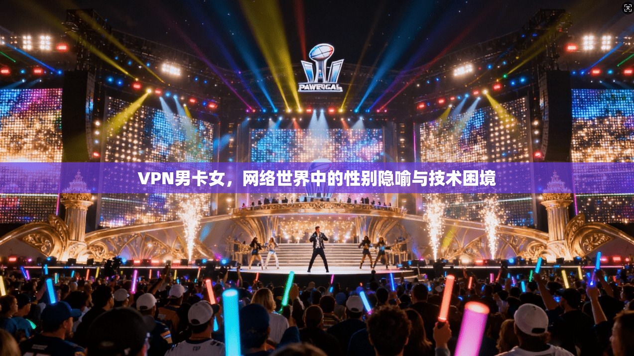 VPN男卡女,网络世界中的性别隐喻与技术困境 VPN男卡女,网络世界中的性别隐喻与技术困境