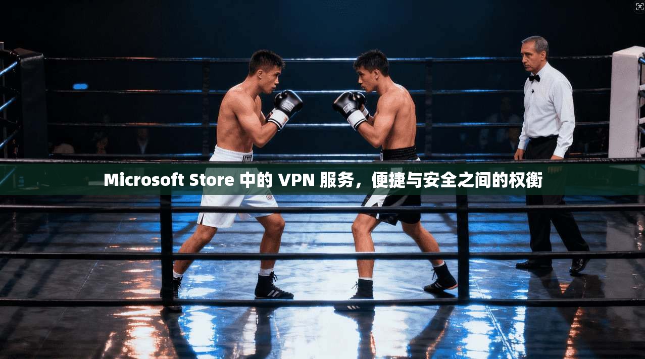 Microsoft Store 中的 VPN 服务,便捷与安全之间的权衡 Microsoft Store 中的 VPN 服务,便捷与安全之间的权衡