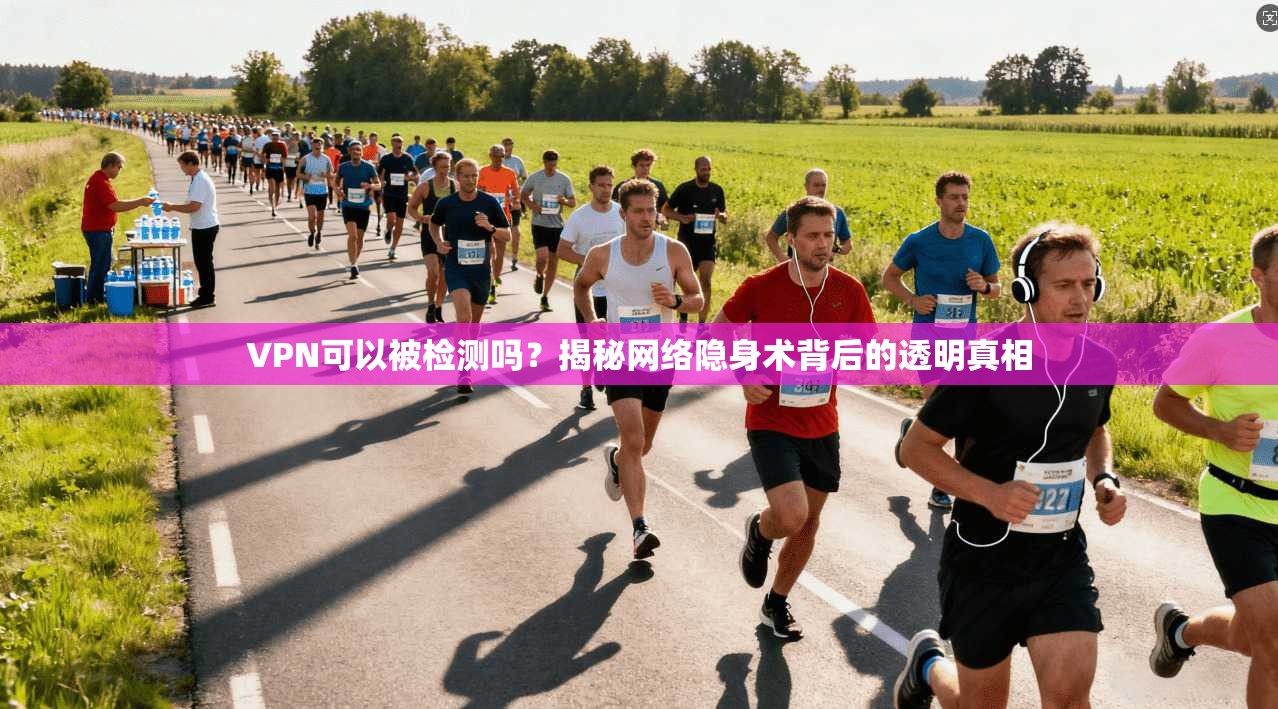 VPN可以被检测吗?揭秘网络隐身术背后的透明真相 VPN可以被检测吗?揭秘网络隐身术背后的透明真相