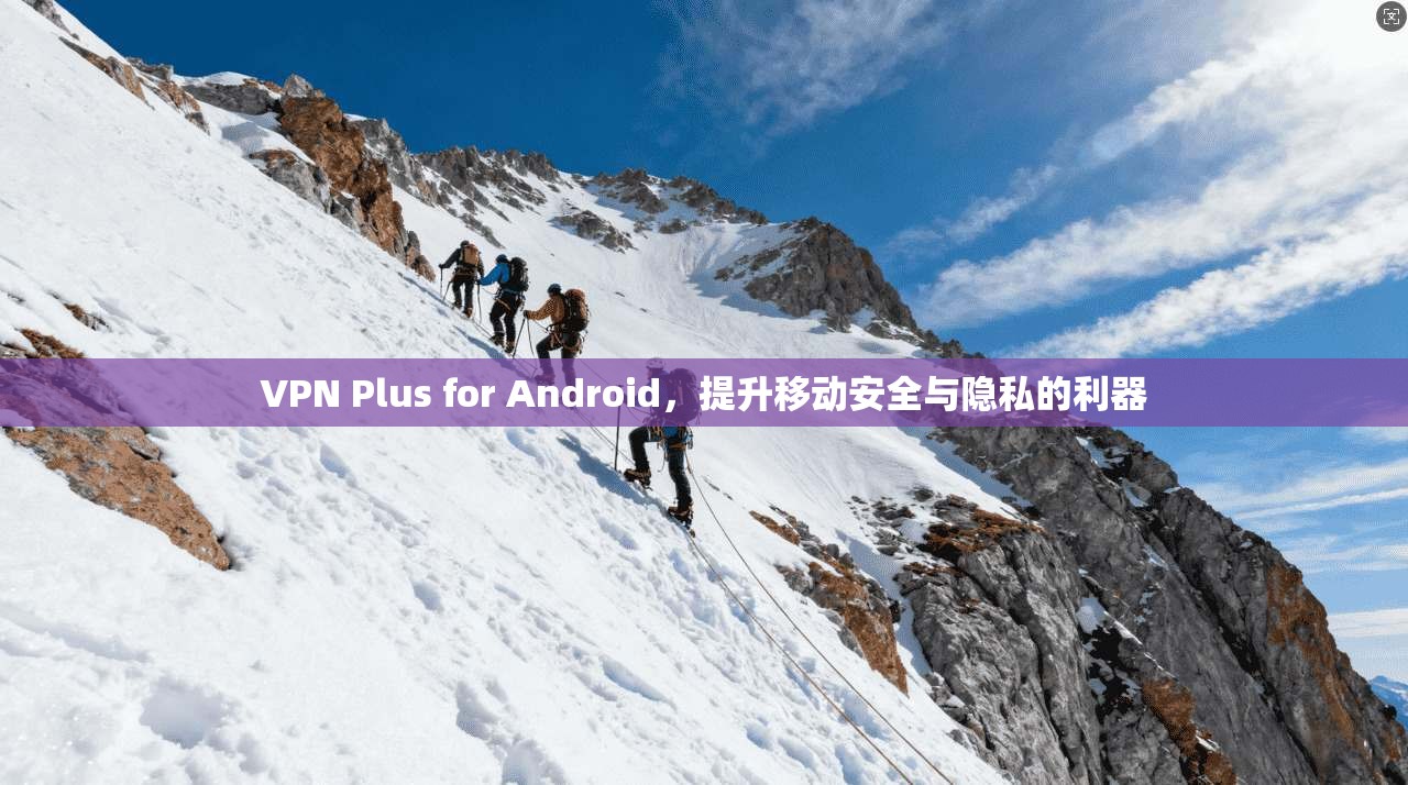 VPN Plus for Android,提升移动安全与隐私的利器 VPN Plus for Android,提升移动安全与隐私的利器