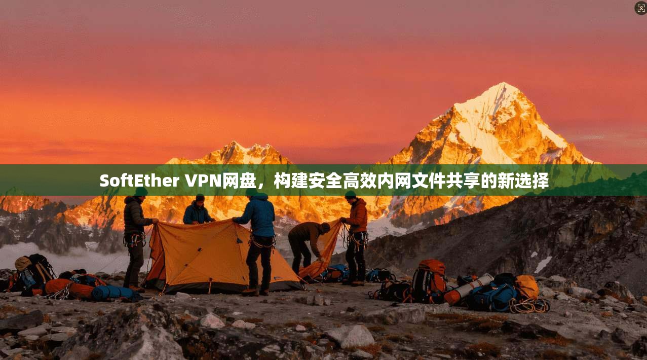 SoftEther VPN网盘,构建安全高效内网文件共享的新选择 SoftEther VPN网盘,构建安全高效内网文件共享的新选择