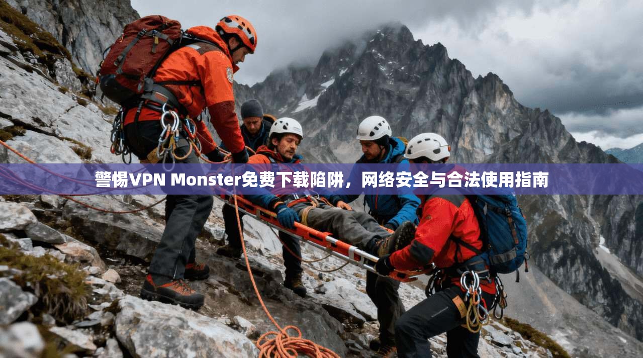 警惕VPN Monster免费下载陷阱,网络安全与合法使用指南 警惕VPN Monster免费下载陷阱,网络安全与合法使用指南