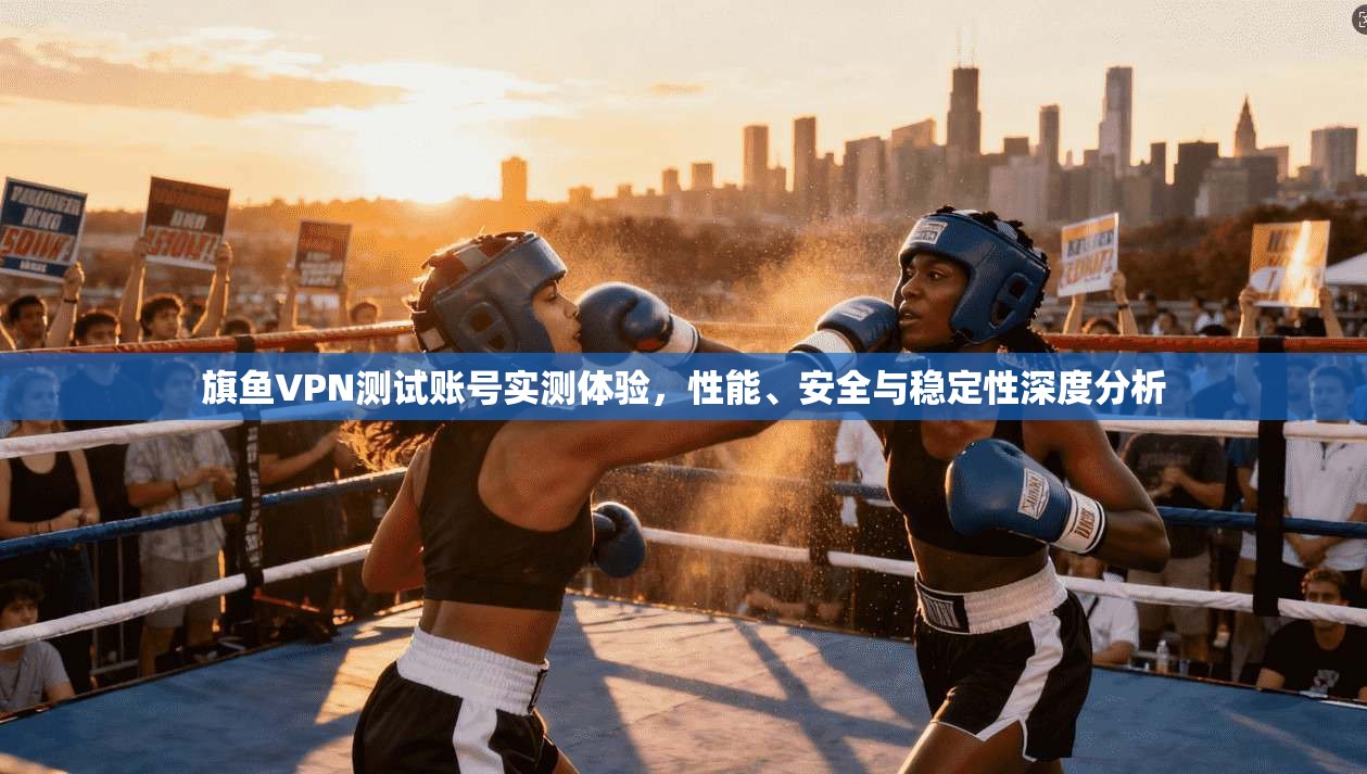 旗鱼VPN测试账号实测体验,性能、安全与稳定性深度分析 旗鱼VPN测试账号实测体验,性能、安全与稳定性深度分析