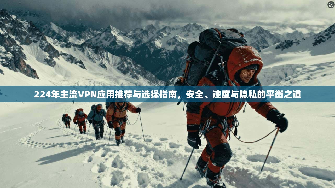 224年主流VPN应用推荐与选择指南，安全、速度与隐私的平衡之道