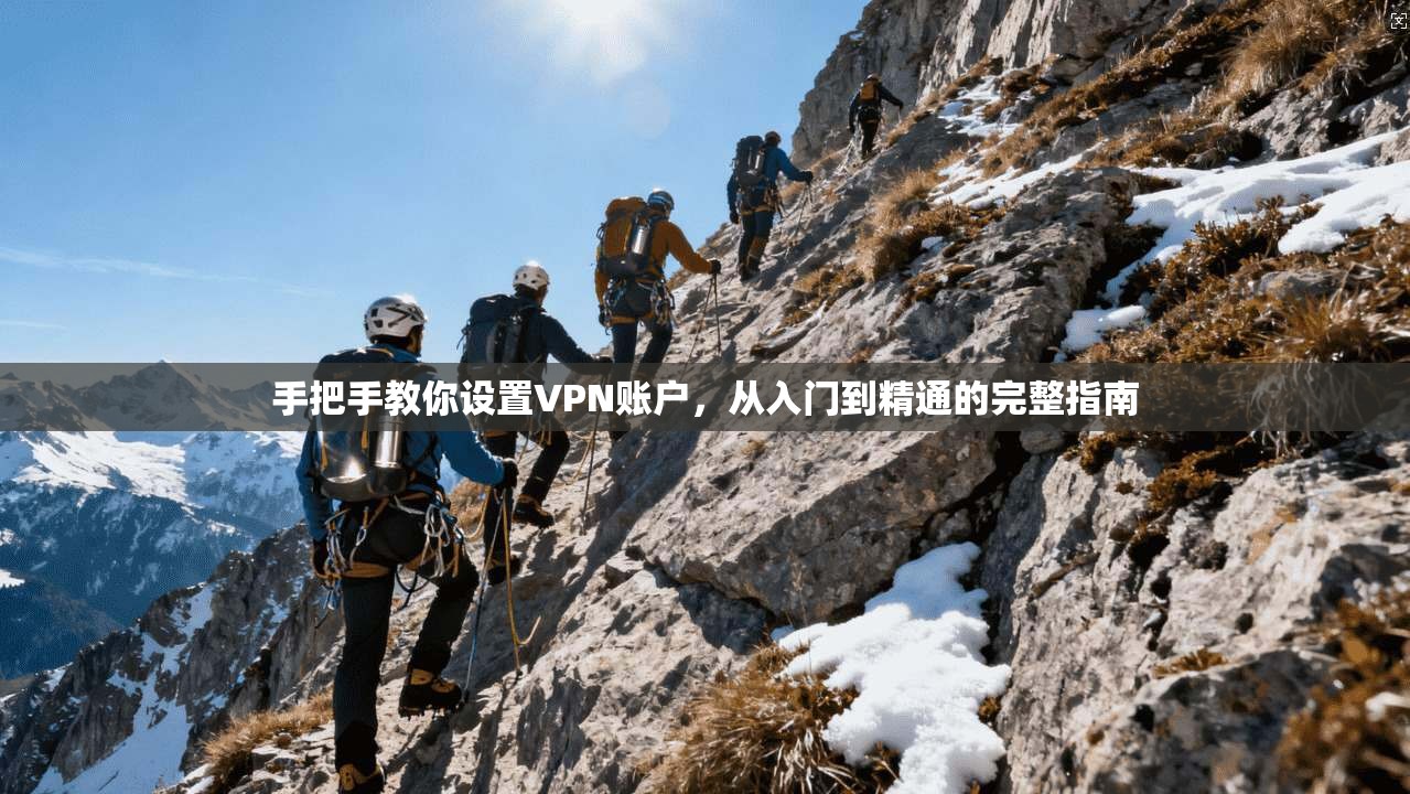 手把手教你设置VPN账户,从入门到精通的完整指南 手把手教你设置VPN账户,从入门到精通的完整指南