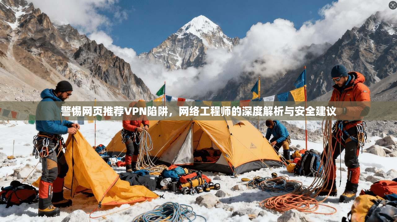 警惕网页推荐VPN陷阱，网络工程师的深度解析与安全建议