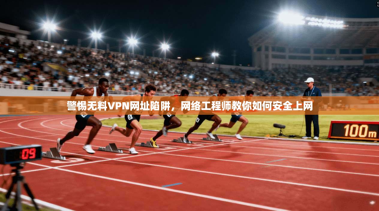 警惕无料VPN网址陷阱，网络工程师教你如何安全上网