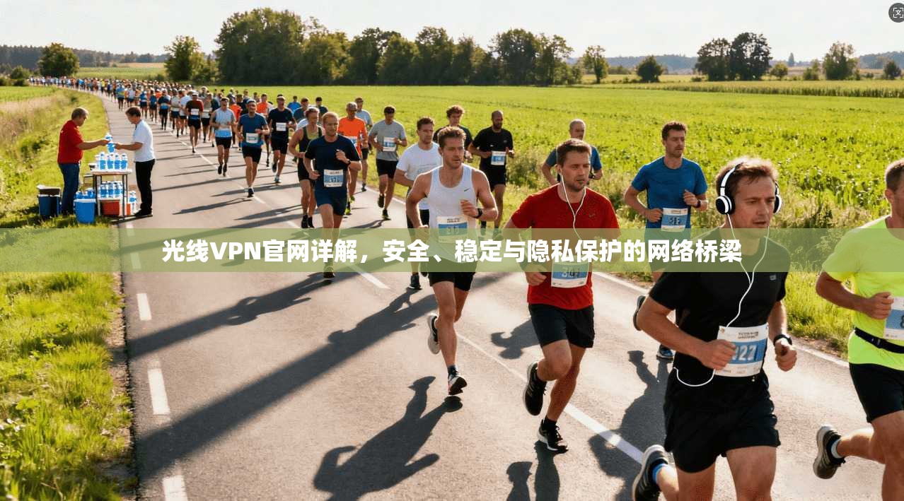 光线VPN官网详解,安全、稳定与隐私保护的网络桥梁 光线VPN官网详解,安全、稳定与隐私保护的网络桥梁