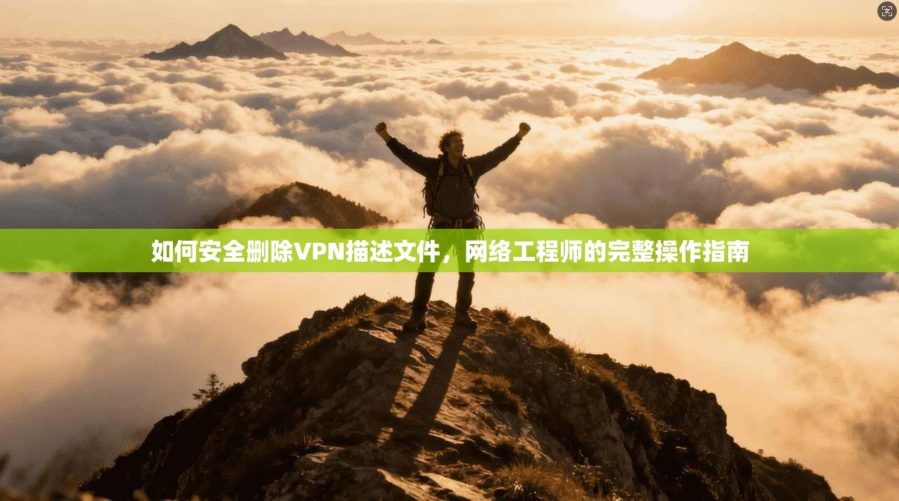 如何安全删除VPN描述文件,网络工程师的完整操作指南 如何安全删除VPN描述文件,网络工程师的完整操作指南