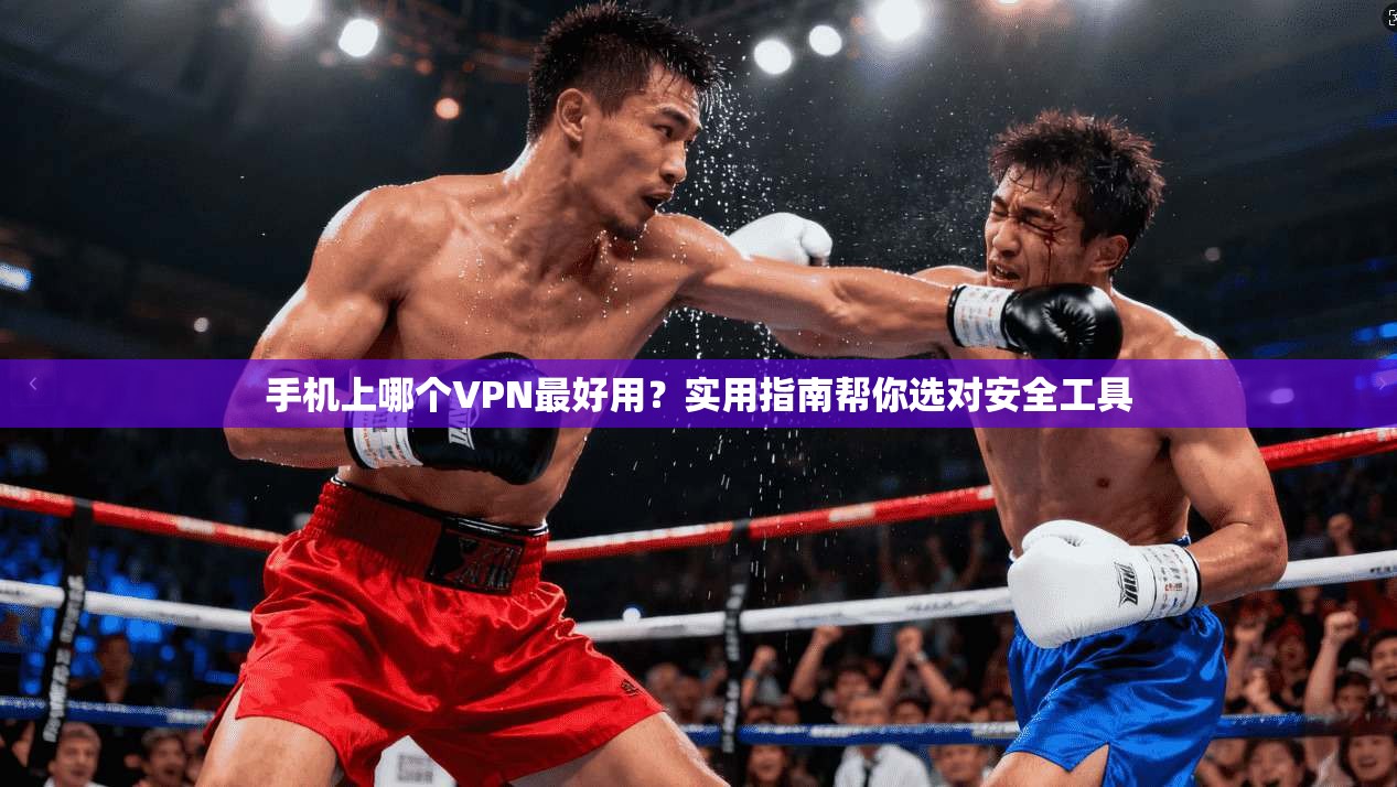 手机上哪个VPN最好用?实用指南帮你选对安全工具 手机上哪个VPN最好用?实用指南帮你选对安全工具