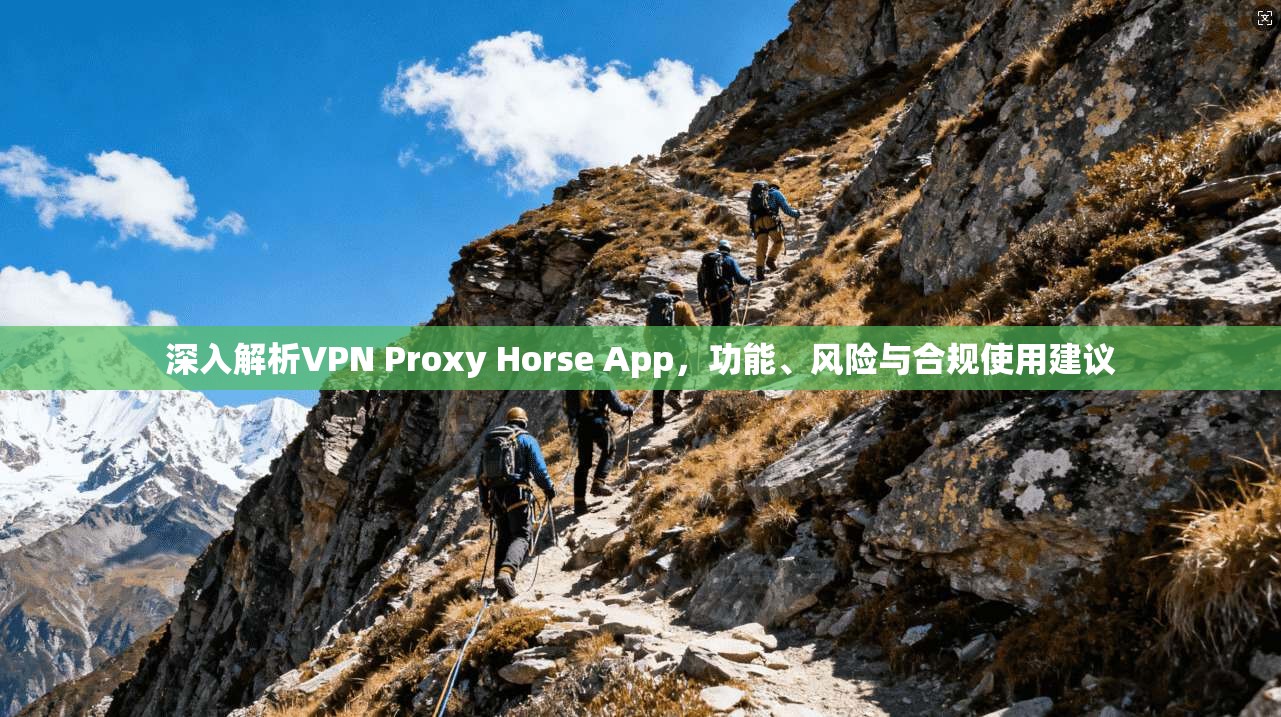 深入解析VPN Proxy Horse App,功能、风险与合规使用建议 深入解析VPN Proxy Horse App,功能、风险与合规使用建议