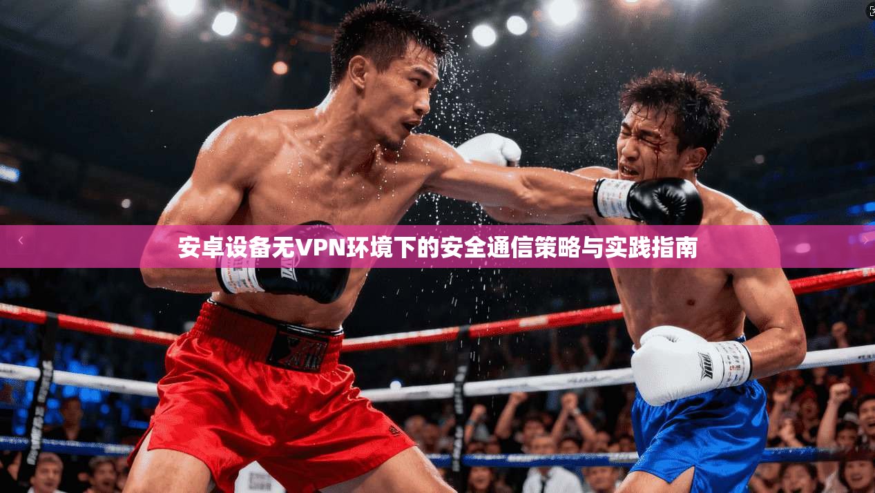 安卓设备无VPN环境下的安全通信策略与实践指南 安卓设备无VPN环境下的安全通信策略与实践指南