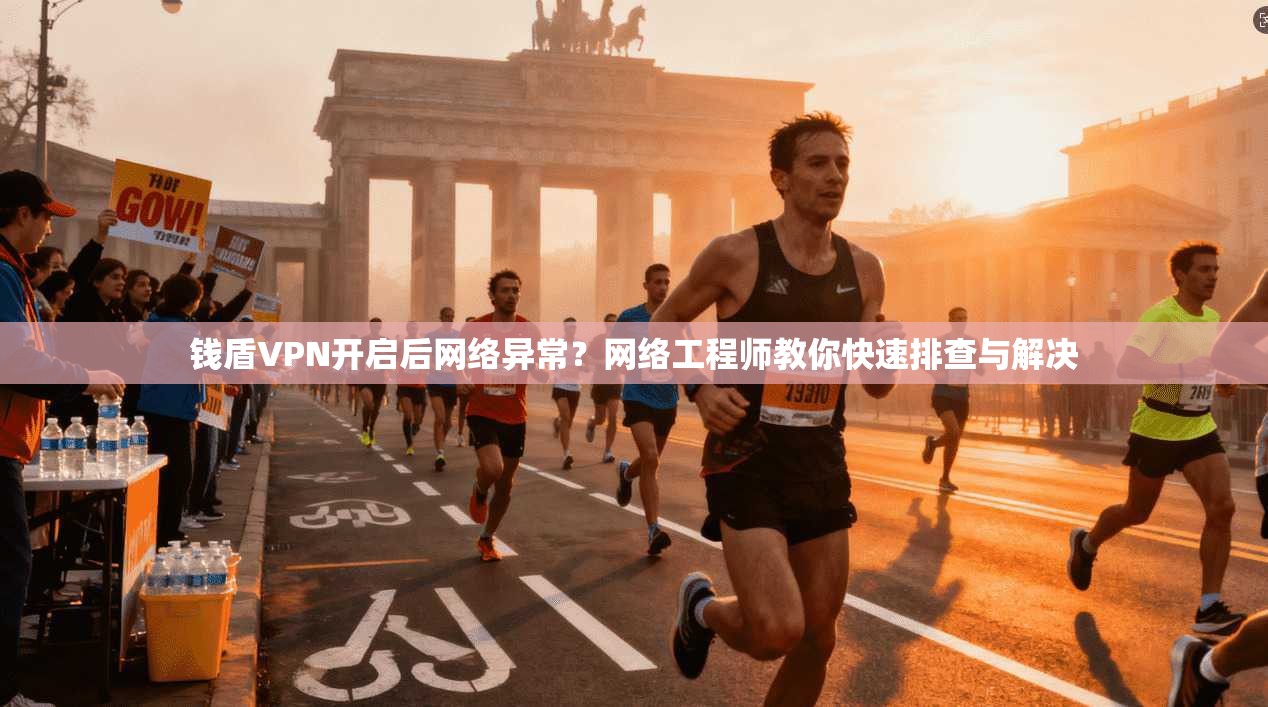 钱盾VPN开启后网络异常?网络工程师教你快速排查与解决 钱盾VPN开启后网络异常?网络工程师教你快速排查与解决