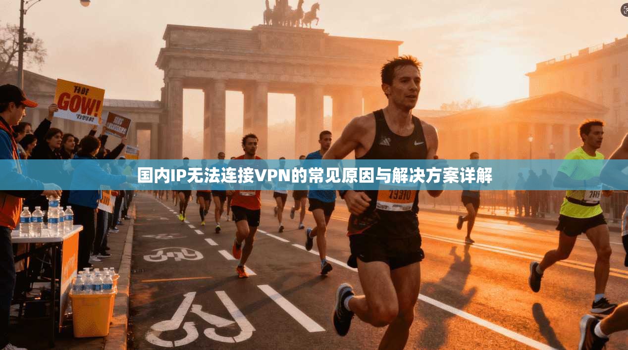 国内IP无法连接VPN的常见原因与解决方案详解